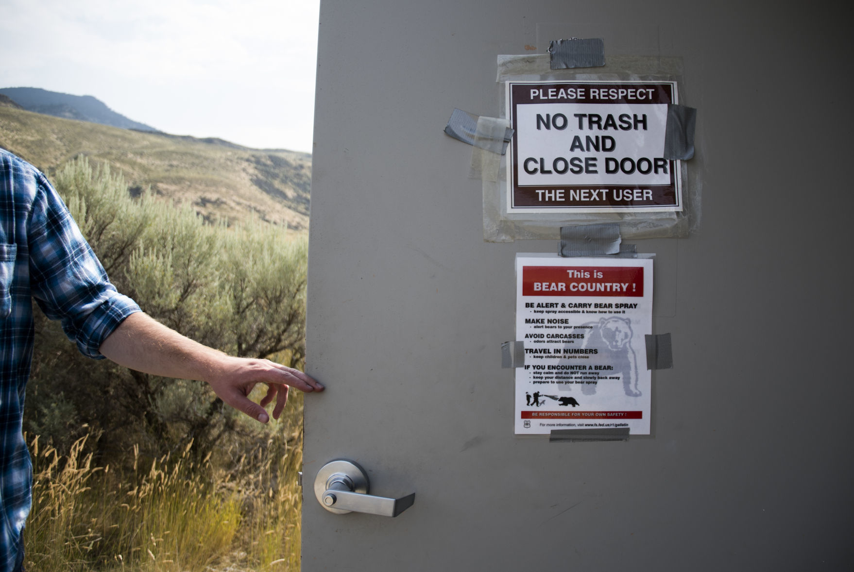 Crisis in our national parks